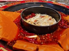-蜀辣居鲜货老火锅(红牌楼店)