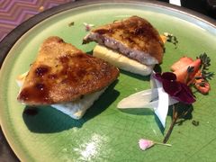 法国香煎鹅肝-羽山料理