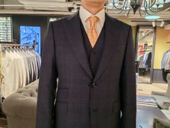 -BRANS PORO布朗斯伯勒西装高级定制·瑞璞西装(金陵店)