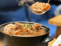 莲藕汤-楚山晓·湖北菜(武汉光谷K11店)