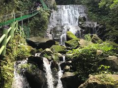 -藏龙百瀑风景区