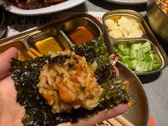-草家酱蟹炭火烤肉店(珲春南路一店)