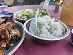 -竹语饭香·原生态农庄·烧鸡·竹筒饭·河鲜(森林海白水寨店)