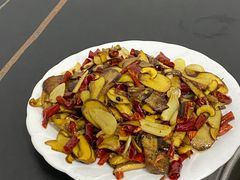 -江川野生菌火锅铜锅鱼(贵清火锅店)