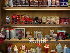 零售区-星巴克(嘉定中信泰富万达广场店)