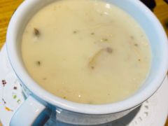 鸡茸蘑菇汤-菲滋意式餐厅(临平万达店)