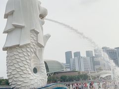 -鱼尾狮公园