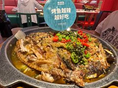 -南锣肥猫·麻辣烤鱼·15年现烤现卖(通州领展店)