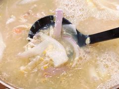 蟹肉鸡蛋汤-HOTISLAND海鸡岛·韩国料理(江南西店)