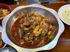 -爆炸头阿姨小四川正宗川味小吃(无任何分店)