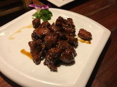 诱惑牛肉粒-绿茶餐厅(华联万柳店)