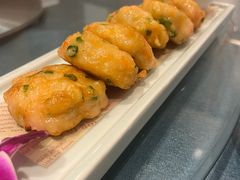 顺德手工煎虾饼-味妙顺德厨房(绿地缤纷城店)