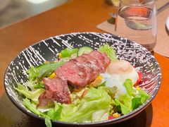 果木香烤牛肉温泉蛋沙拉-Mr.cattle·卡图牛扒(中建广场店)