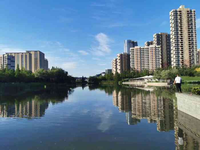 白沙河运动公园