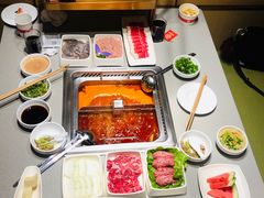 -海底捞火锅(金山百联店)