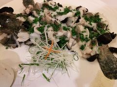 葱油起片蒸老虎斑-榕港名轩(天禧店)