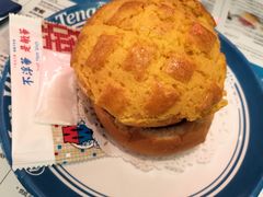 旺角菠萝包-敏华冰厅(天河城店)