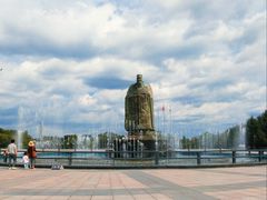 -长春世界雕塑园冰雪艺术天地