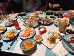 -喜庭海鲜自助(北辰三角洲北辰荟店)