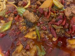 优质鸡腿肉大盘鸡-福顺祥大盘鸡(临潼店)