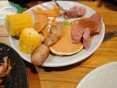 鸡排-炽真·果木窑烤自助牛排馆儿(和平欧乐店)