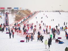 -葫芦古镇关东民俗雪乡