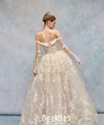 点击看大图 -予白婚纱礼服馆