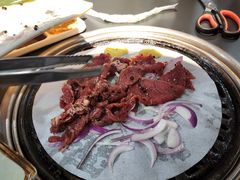 -牛味道炭火烤肉(湖前总店)