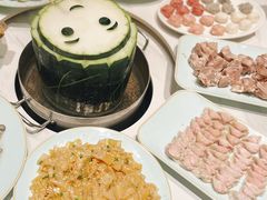 -翟辉冬瓜盅火锅(南村万博店)