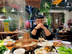 大堂-清真·老门框爆肚涮肉·中华老字号(丰管路店)