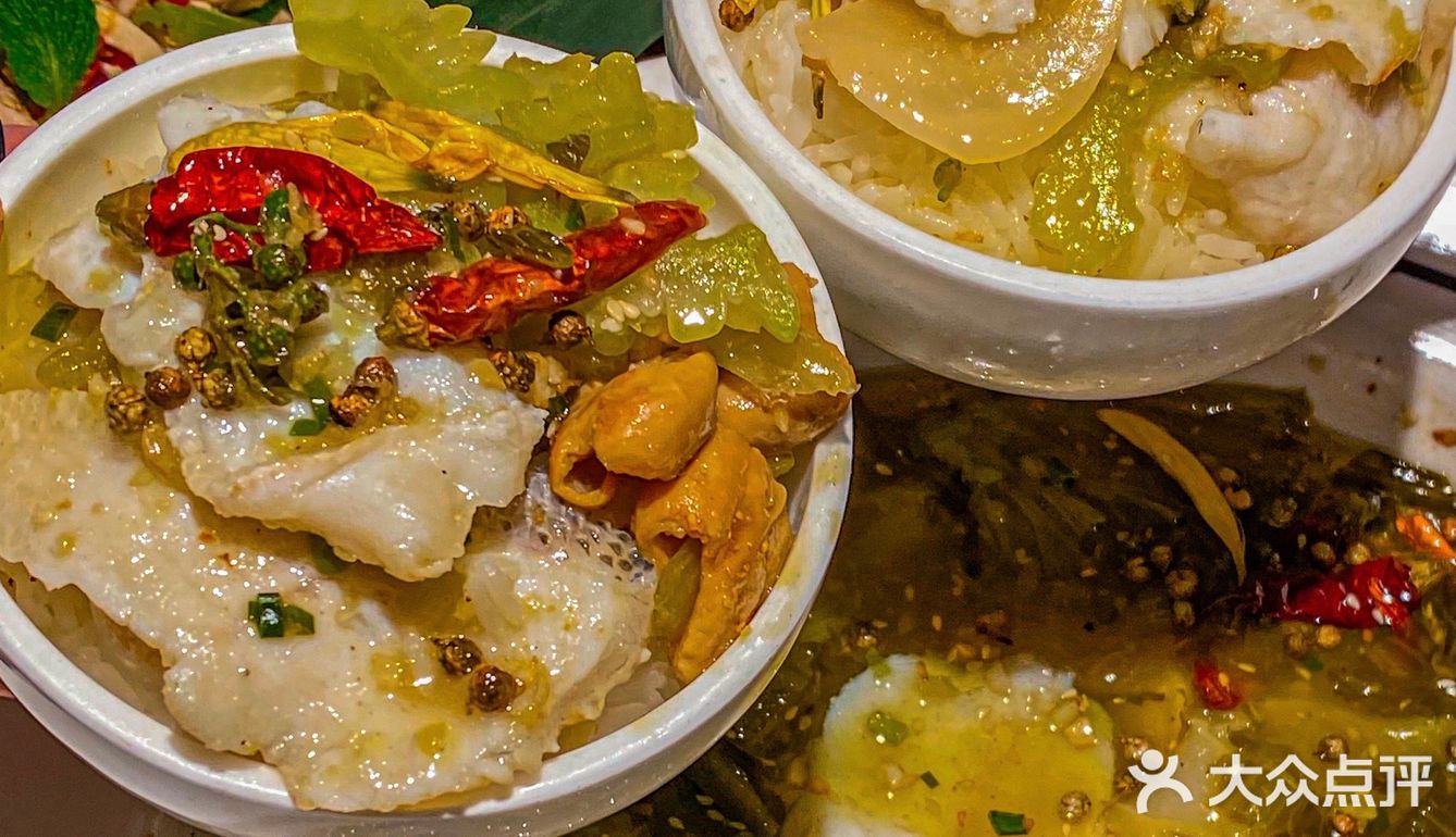 苦瓜酸菜鱼？真的栓q了！！我也没想到这么好吃