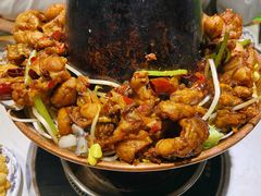 铜锅牛蛙-蛙蛙叫干锅年代(簋街总店)