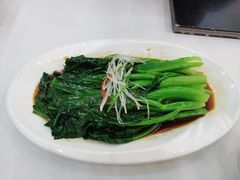清炒芥兰-红菜坊·烤鸭·川鲁宴(石园店)