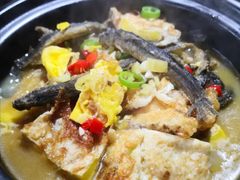 泥鳅炖荷包蛋-悦硒楼·新派恩施菜