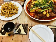 -马旭土鸡焖花卷·真域顺西域美食(天马大道店)