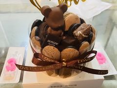 -皇冠幸福里动物奶油生日蛋糕(万达店)