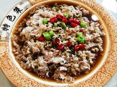 娇子肥牛-金杏·粘卷子 烤鸭 农家菜