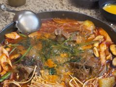 -真利味·脊骨火锅·正宗韩国料理(韩乐坊店)