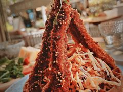油波辣子花椒牛肉华夫-Brut Eatery Wine Bar & Restaurant (建国东路店)