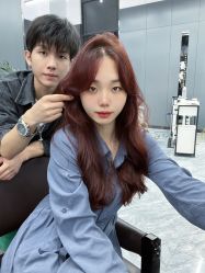 -藤野造型烫发染发