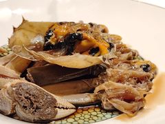 时令生腌大闸蟹-屋里厢上海菜馆