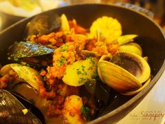 意大利海鲜锅-db Bistro & Oyster Bar by Daniel Boulud(滨海湾金沙店)