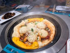 -灶座小锅烀饼·铁锅炖(道里店)