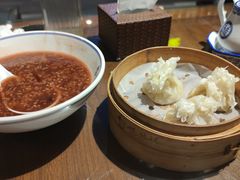 晚半价虾仁素烧麦-龍聚祥烧麦馆(万达店)