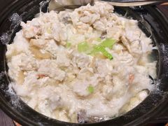 鲜蟹上菇豆腐炖-闽和南(深圳万象城店)