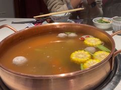 -牛村来人潮汕牛肉火锅(西单店)