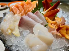 刺身拼盘-極上萬膳·日料放题(海岸城店)