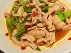 糟辣松板肉-山石榴·贵州菜(丰盛里店)