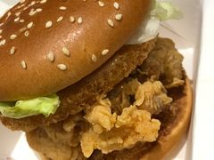 花生酱双层汉堡-肯德基(珠峰店)