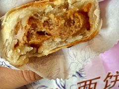 现烤鲜肉月饼-长发西饼(临顿路店)